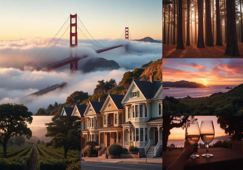 15 Famous Places To Visit Near San Francisco